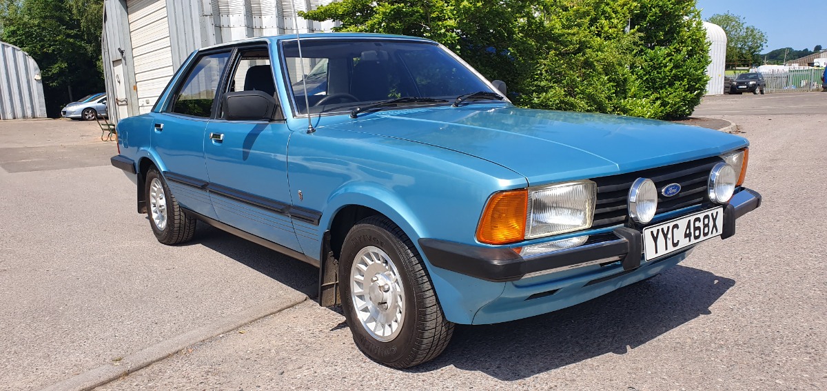 1981 Ford Cortina Image 1